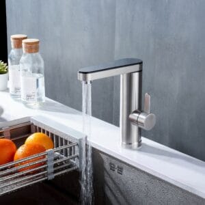 Inox LCD touch pretočni električni grelnik vode 3500W