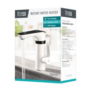 LCD pretočni električni grelnik vode 3500W