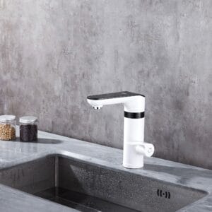 LCD pretočni električni grelnik vode 3500W