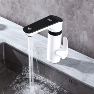 LCD pretočni električni grelnik vode 3500W