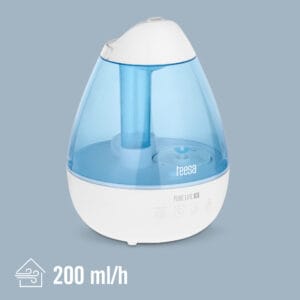 Ultrazvočni vlažilec zraka LED RGB difuzor 2200ml PURE LIFE 50 19 Ultrazvočni vlažilec zraka LED RGB difuzor PURE LIFE 50