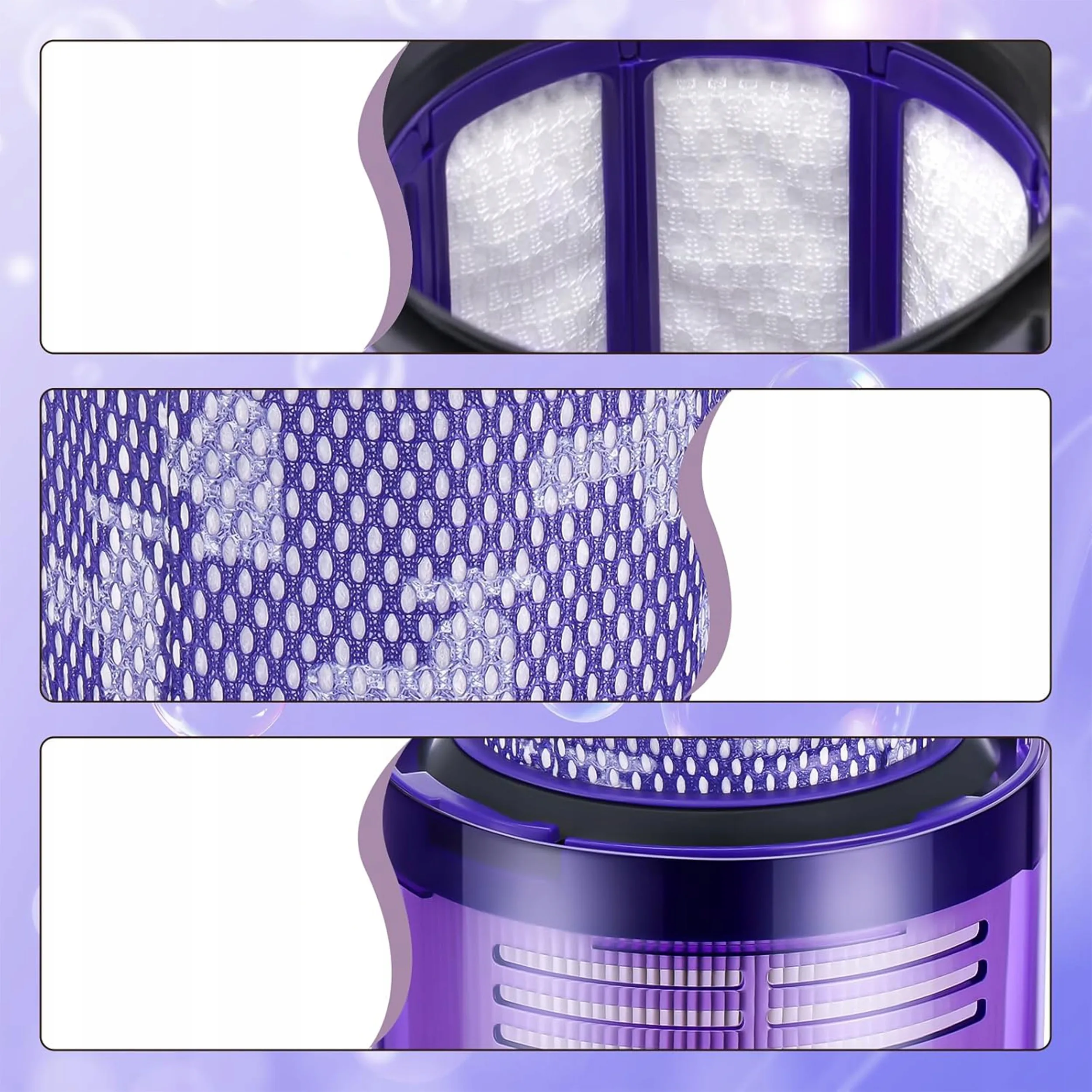 2x nadomestni pralni HEPA filter za DYSON modele V11 in V15 Detect Absolute - Image 3
