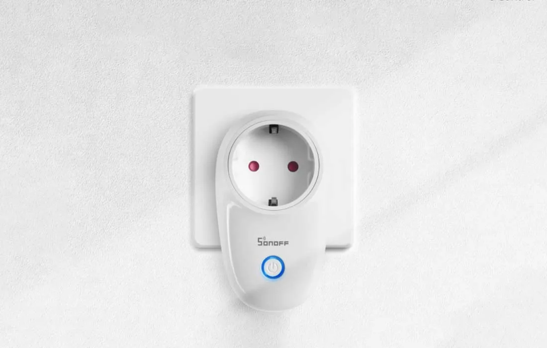 Pametna WiFi vtičnica do 4000W eWeLink Alexa Google Assistant - Image 2