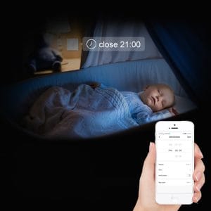 Pametno stekleno LED WiFi stikalo touch TUYA 2-kanalno belo Alexa Google Assistant