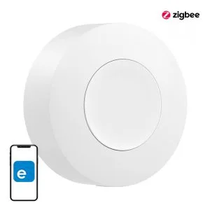 Bežični pametni 3V okrugli prekidač ZigBee daljinski upravljač eWeLink