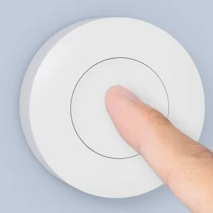 Bežični pametni 3V okrugli prekidač ZigBee daljinski upravljač eWeLink