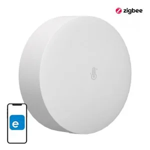 Bežični pametni 3V okrugli senzor temperature i vlažnosti ZigBee eWeLink