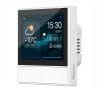 Stensko WiFi stikalo in termostat LCD touch belo eWeLink Alexa Google Assistant