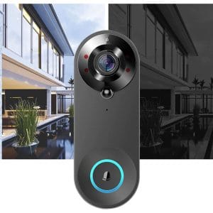 Aku. pametni domofon in zvonec s kamero WIFI Tuya Alexa Google assistant 12 {
