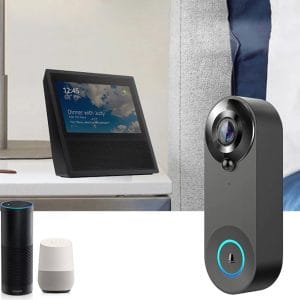 Aku. pametni domofon in zvonec s kamero WIFI Tuya Alexa Google assistant 13 WiFi pametni domofon in zvonec s kamero Tuya Alexa Google