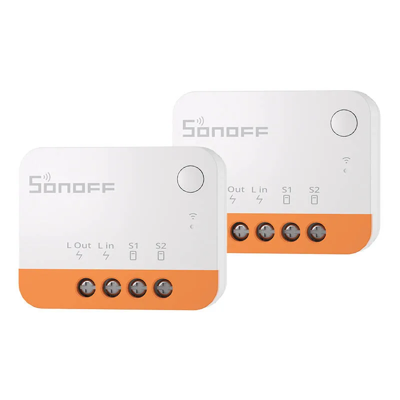 Set 2x pametno ZigBee 3.0 stikalo brez nevtralne žice 1-kanalno eWeLink AKCIJA - Image 3