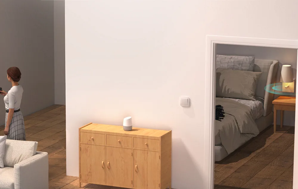 Set 2x pametno ZigBee 3.0 stikalo brez nevtralne žice 1-kanalno eWeLink AKCIJA - Image 9