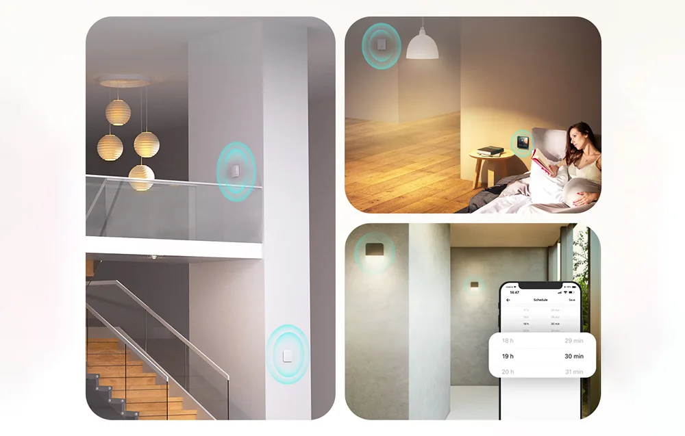 Set 2x pametno ZigBee 3.0 stikalo brez nevtralne žice 1-kanalno eWeLink AKCIJA - Image 10