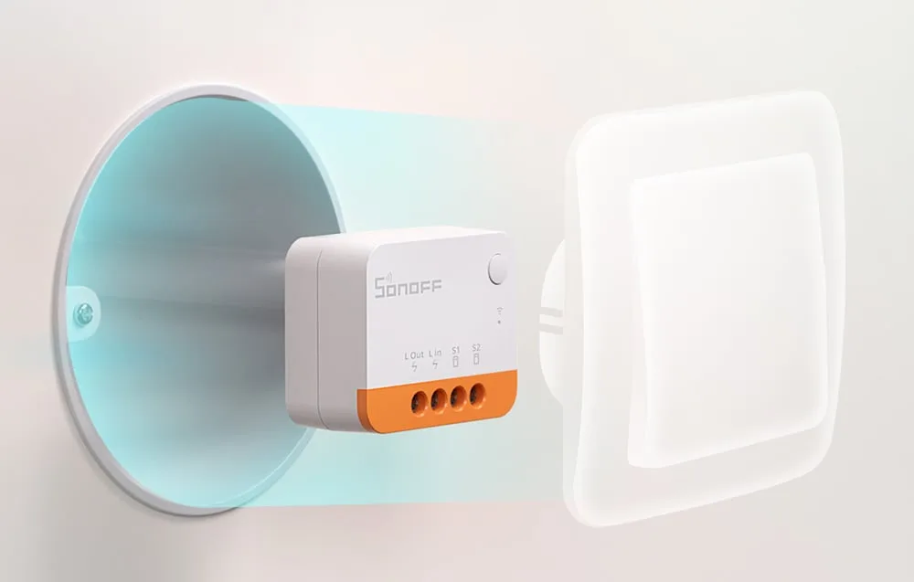 Set 2x pametno ZigBee 3.0 stikalo brez nevtralne žice 1-kanalno eWeLink AKCIJA - Image 11