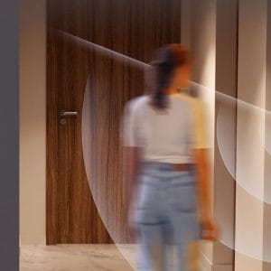 Prenosni pametni 3V senzor gibanja ZigBee do 6m eWeLink 15 Prenosni pametni senzor gibanja ZigBee