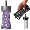 Baterija. Prijenosna UV LED repelentna svjetiljka protiv insekata 14 cm