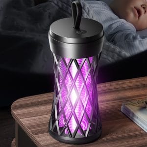 Aku. UV LED odganjalec prenosna svetilka uničevalec insektov 14cm AKCIJA 14 Prenosni UV LED uničevalec insektov 14cm