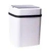 Senzorski brezkontaktni koš za smeti 10L avtomatsko odpiranje bel AKCIJA