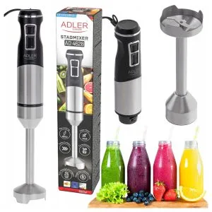 1500W inox ročni palični mešalnik in blender TURBO funkcija AKCIJA