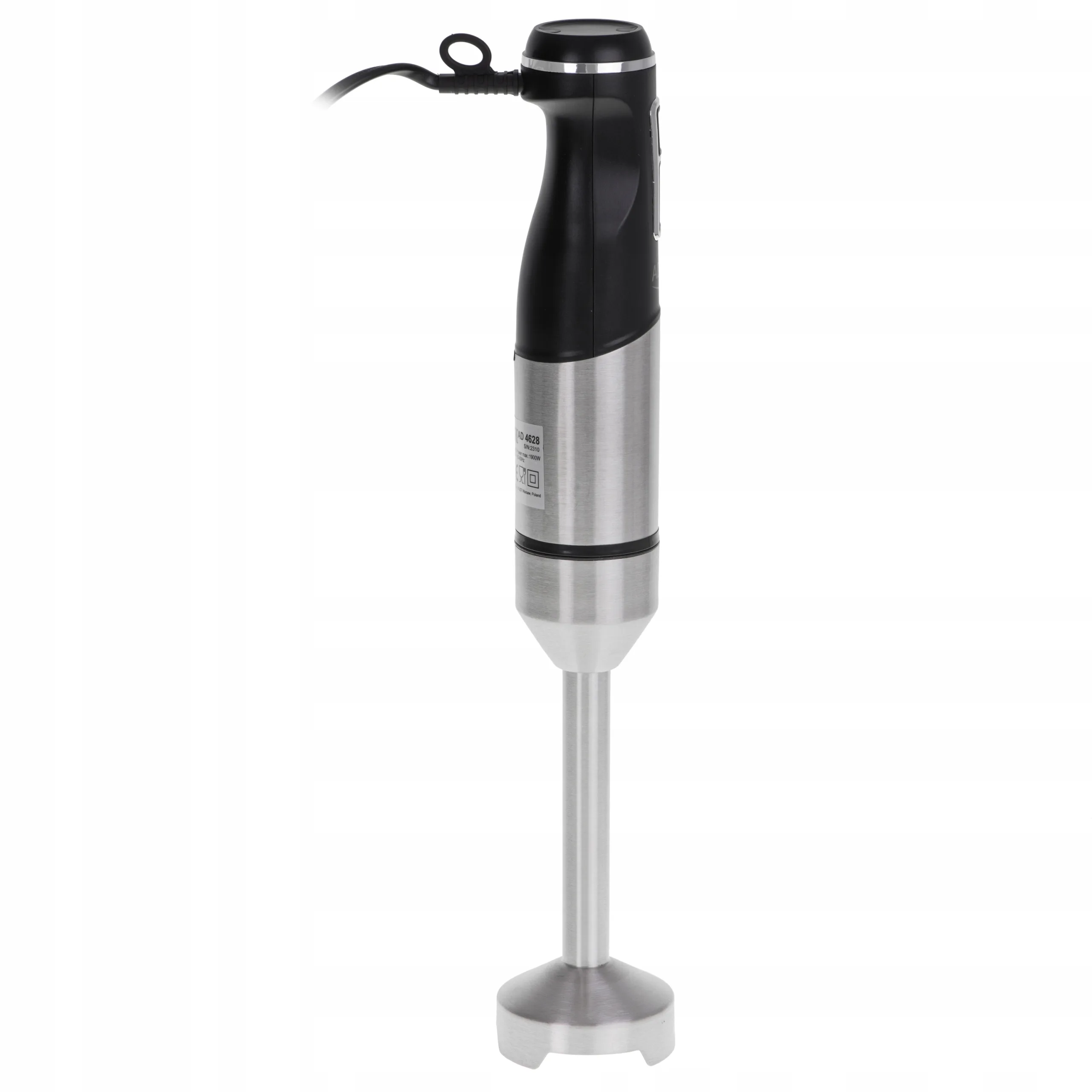 1500W inox ročni palični mešalnik in blender TURBO funkcija AKCIJA - Image 5