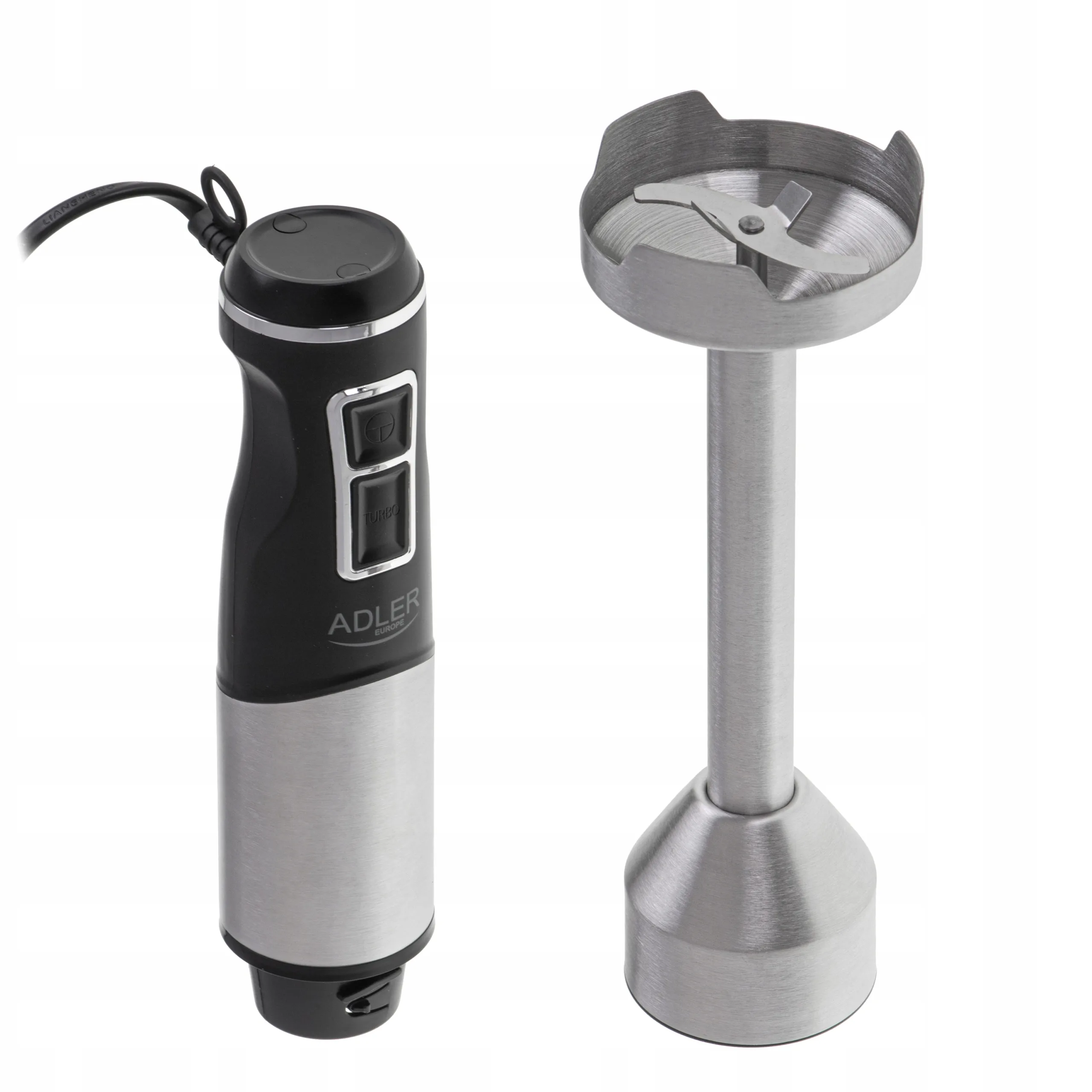 1500W inox ročni palični mešalnik in blender TURBO funkcija AKCIJA - Image 8