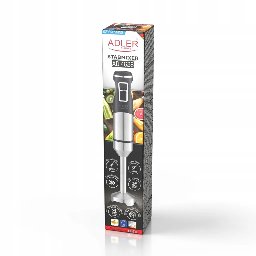 1500W inox ročni palični mešalnik in blender TURBO funkcija AKCIJA - Image 10