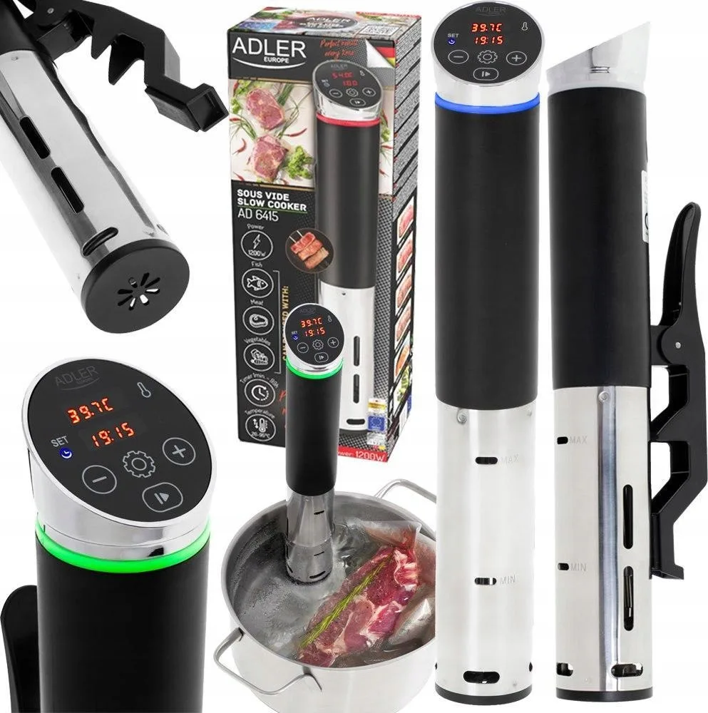 1000W sous vide palični kuhalnik za počasno kuhanje obtočna črpalka LCD