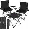 [ "Set of tourist folding Oxford chairs and camping table up to 100kg" ]