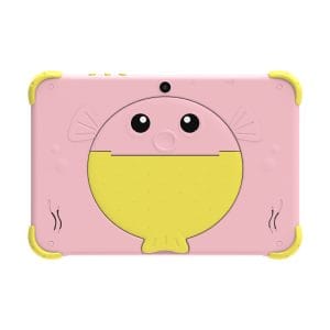 5Mpx mobilna otroška tablica 4G LTE SIM 64GB Android 13 BT FUN 1008 roza