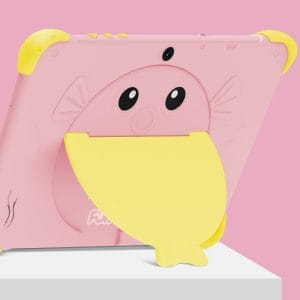 5Mpx mobilna otroška tablica 4G LTE SIM 64GB Android 13 BT FUN 1008 roza