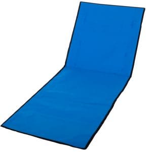 Oxford podloga za na plažo z naslonjalom 150x47cm ležalnik