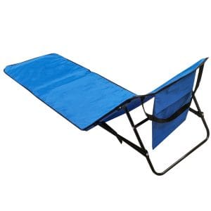 Oxford podloga za na plažo z naslonjalom 150x47cm ležalnik