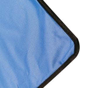 Oxford podloga za na plažo z naslonjalom 150x47cm ležalnik