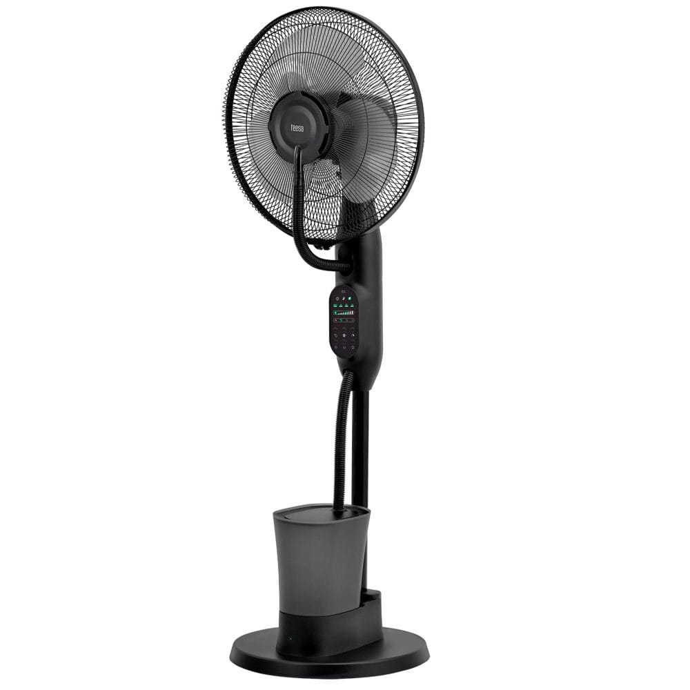 75W stoječi ventilator z vodno meglico na kolesih 43cm 2,8L daljinec