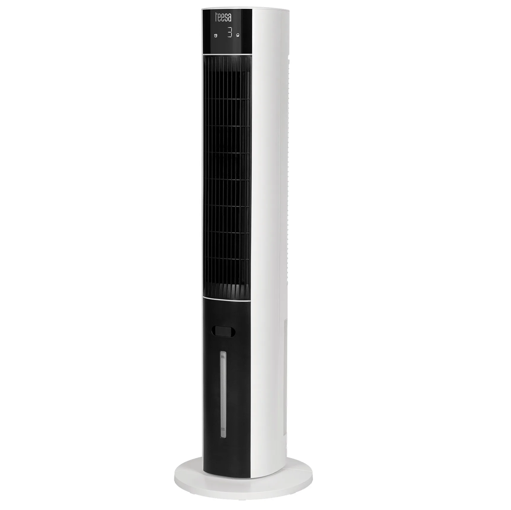 60W prijenosni klima uređaj 3L LCD osjetljiv na dodir s automatskim oscilirajućim daljinskim upravljačem