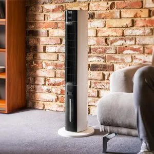 60W prijenosni klima uređaj 3L LCD osjetljiv na dodir s automatskim oscilirajućim daljinskim upravljačem