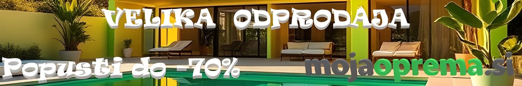 VELIKA ODPRODAJA