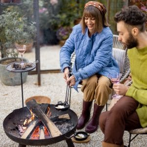 Vrtno železno kurišče 60cm