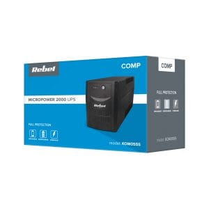 Micropower 1200W UPS 2000VA s štirimi vtičnicami