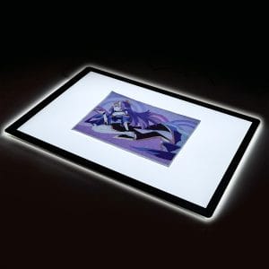 Velika grafična USB LED tablica A3 za slikanje in skiciranje 16 {