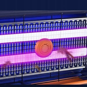 Močna viseča UV LED svetilka proti mrčesu 6W 40cm MOSQUITO KILLER AKCIJA 21 {