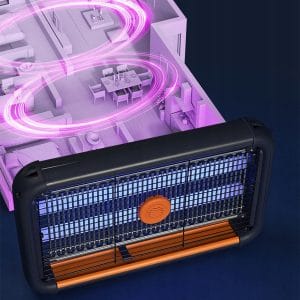 Močna viseča UV LED svetilka proti mrčesu 6W 40cm MOSQUITO KILLER AKCIJA 25 Močna viseča UV LED svetilka proti mrčesu
