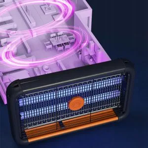 Snažna viseća UV LED lampa protiv insekata