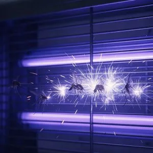 Snažna viseća UV LED lampa protiv insekata
