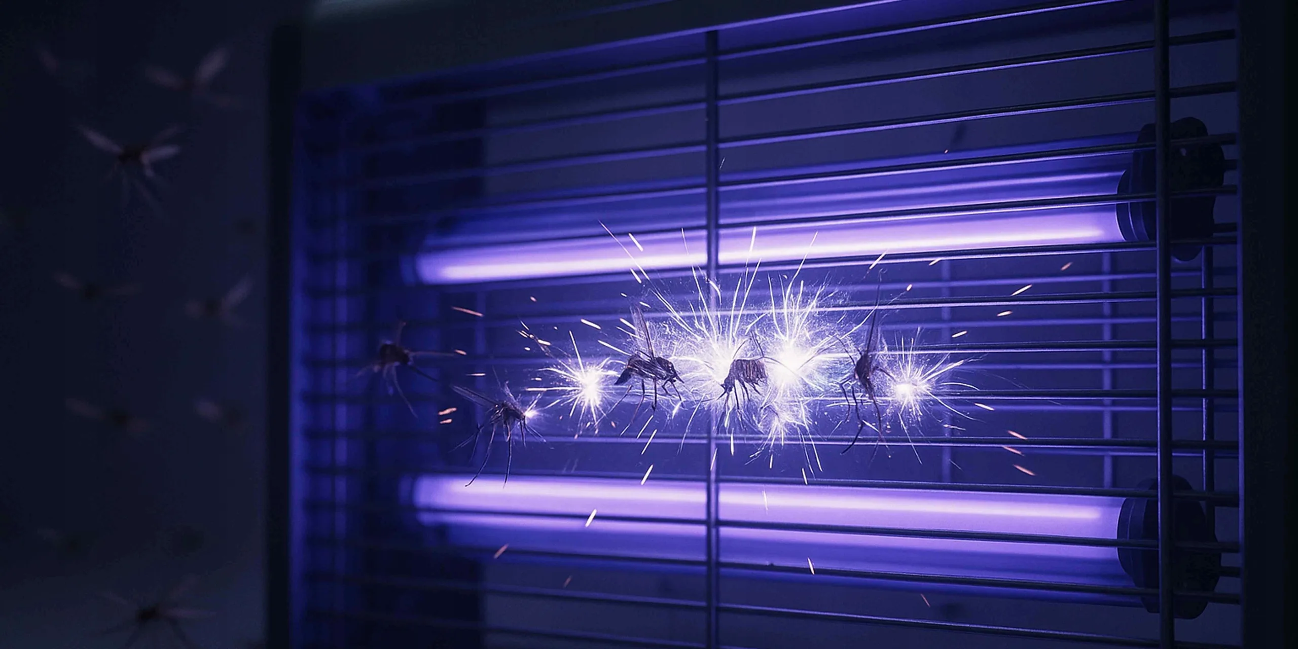 Snažna viseća UV LED lampa protiv insekata