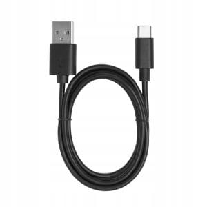 Inox akumulatorski LCD brivnik in strižnik za lase in brado USB črn