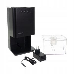 LED RGB 36W razvlaževalec in absorber vlage 1400ml črn