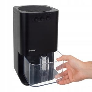 LED RGB 36W razvlaževalec in absorber vlage 1400ml črn