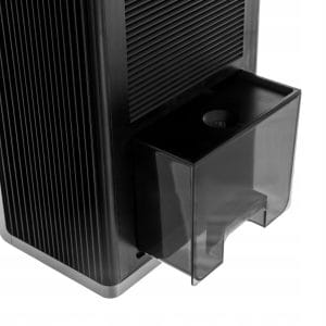 LED RGB 90W razvlaževalec in absorber vlage LCD 2200ml srebrn