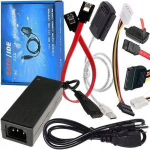 Univerzalni USB adapter i napajanje za SATA pogone CD DVD 480Mbps